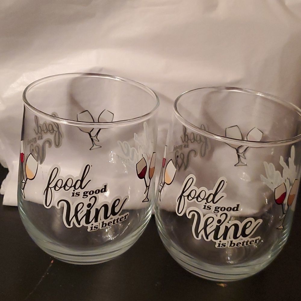 Wine Glasses Set of 2‎
